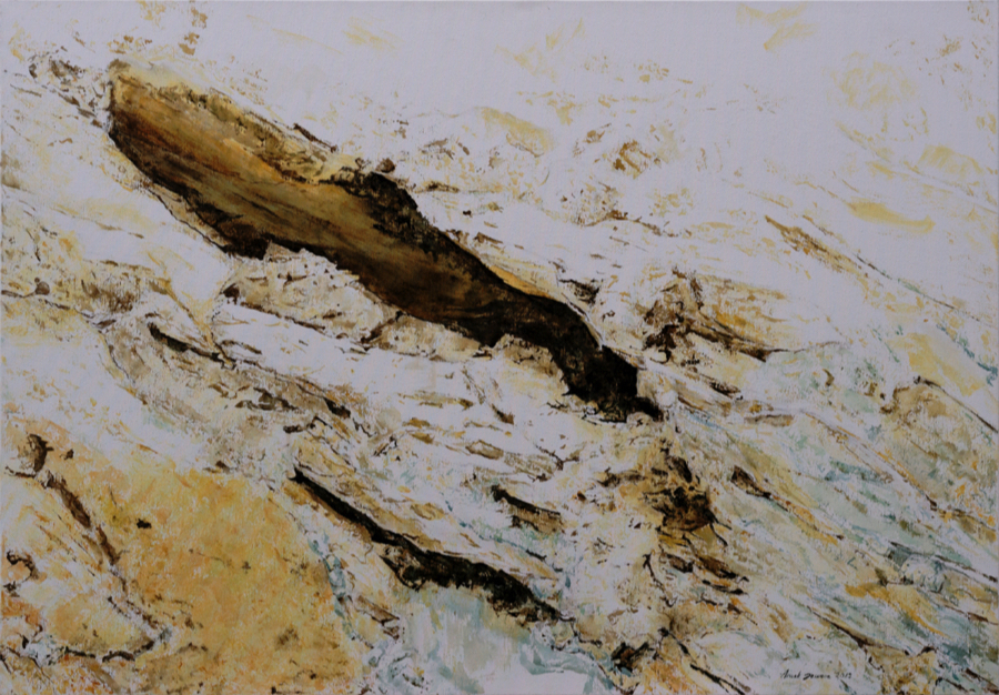 Roche première  III 116x81cm Coll. particulière