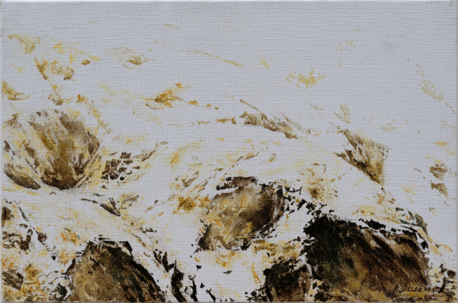 Rêve minéral III 33x22 cm