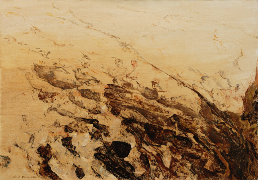 Rêve minéral VII 116x81 cm