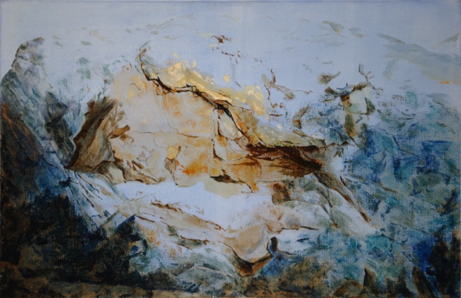 Rêve minéral VI Coll. particulière 