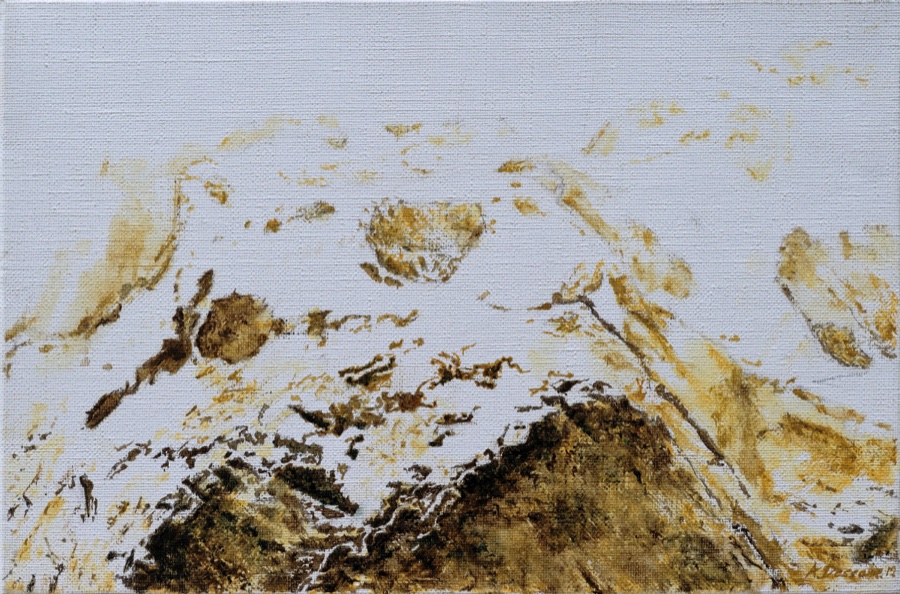 Rêve minéral II 33x22 cm